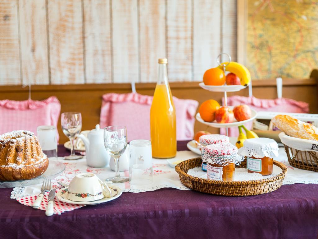 Au Pre Des Poulains Villa Ostheim Bagian luar foto