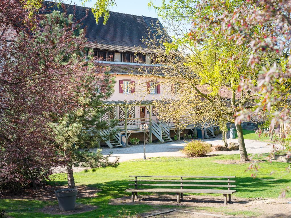 Au Pre Des Poulains Villa Ostheim Bagian luar foto