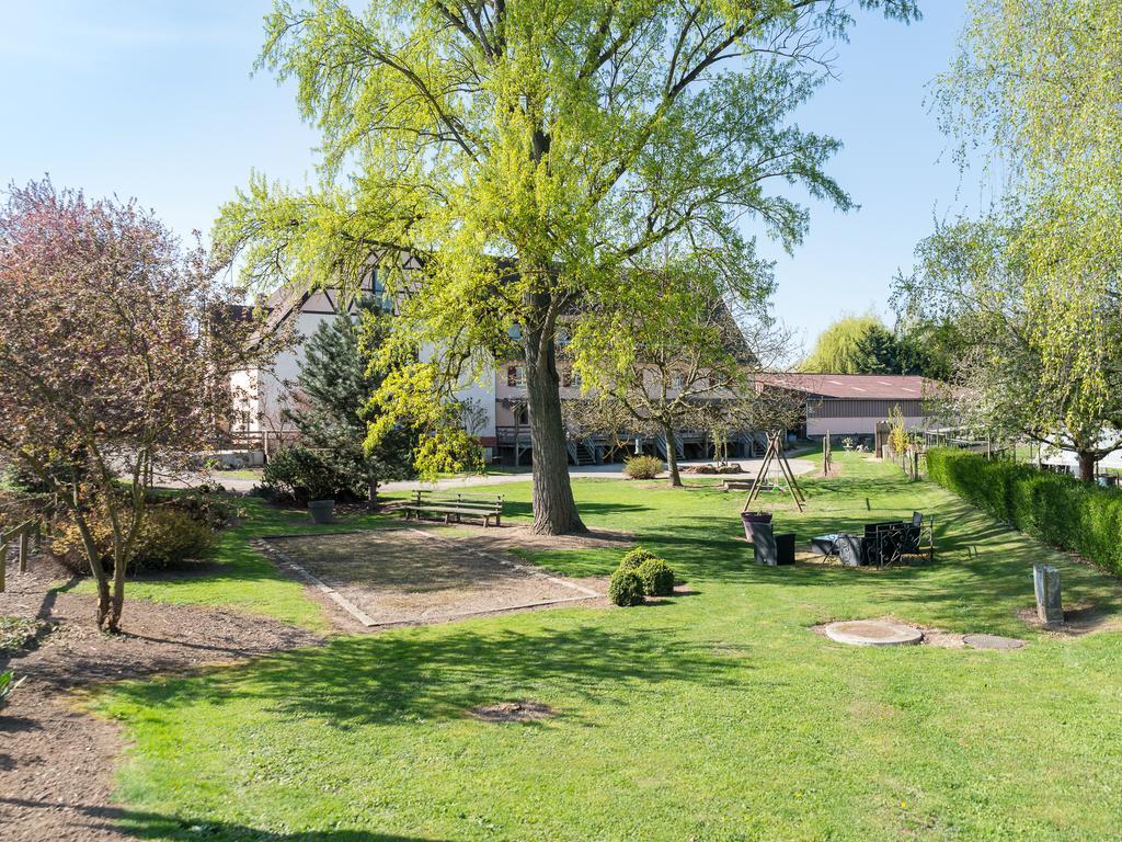 Au Pre Des Poulains Villa Ostheim Bagian luar foto