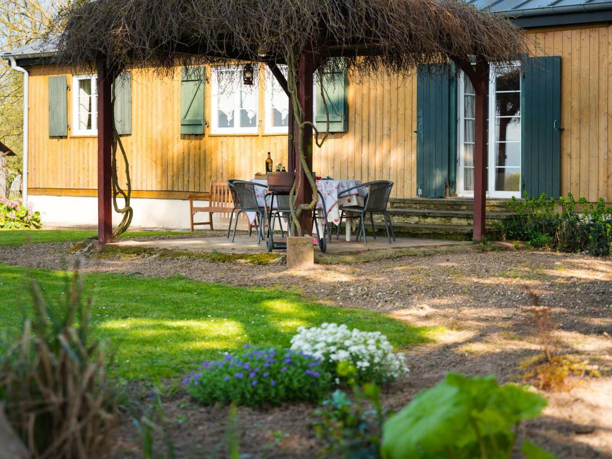 Au Pre Des Poulains Villa Ostheim Bagian luar foto